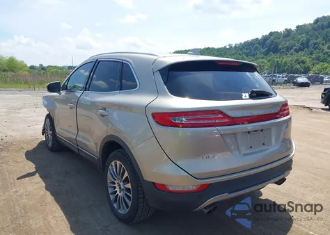 2015 Lincoln Mkc z USA, uszkodzony, nr VIN 5LMTJ2AH2FUJ31628